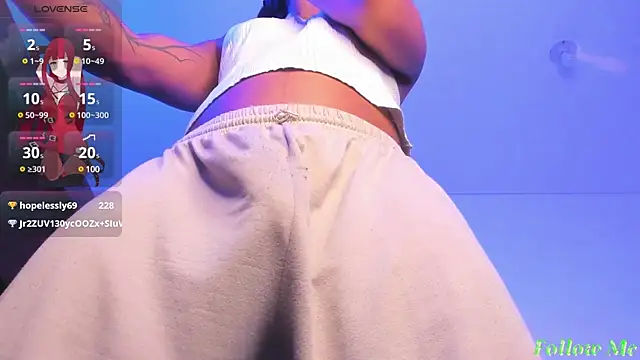 AmberRaus online show from January 24, 4:16 am