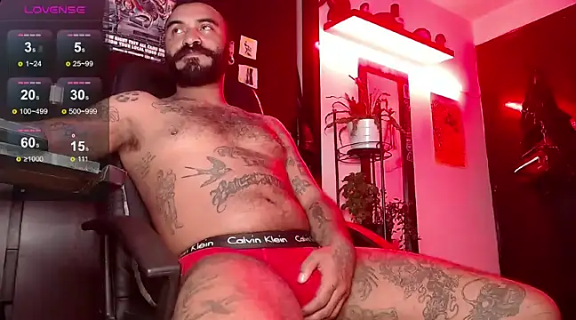 damian  darkside online show from December 24, 9:33 pm