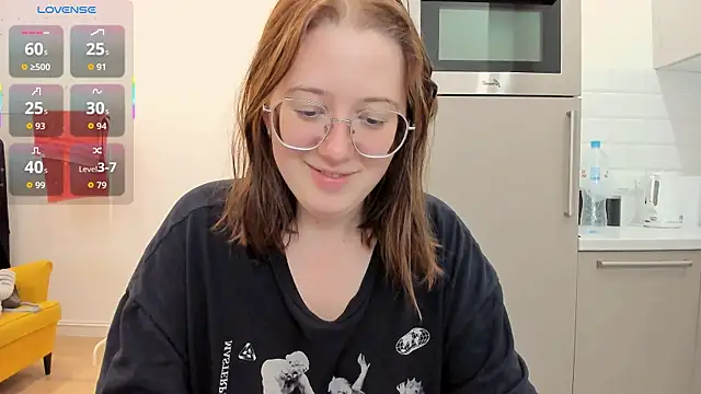 Charmy Gracy online show from July 26, 11:17 am