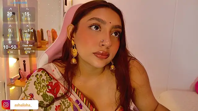 Snapshot of ashalisha chatting on September 10, 1:11 pm ashalisha online show from September 10, 1:11 pm