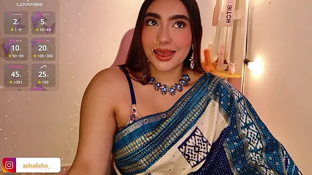 ashalisha online show from March 9, 1:48 pm