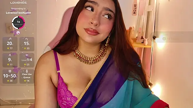 ashalisha online show from April 16, 2:18 pm