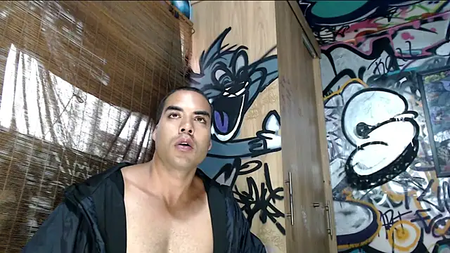 Justin Frank online show from March 27, 2:06 pm