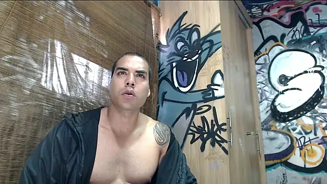 Justin Frank online show from April 11, 5:17 pm