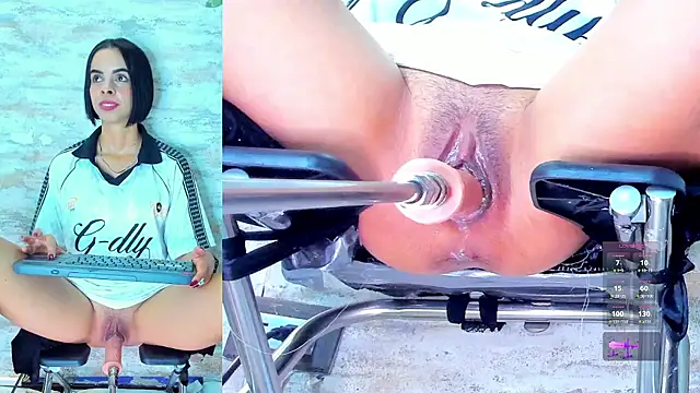 Amelia Myers online show from March 3, 1:34 am