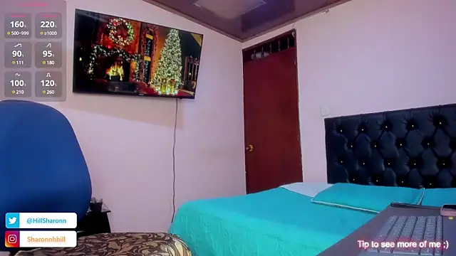 sharon hill online show from December 4, 10:30 pm