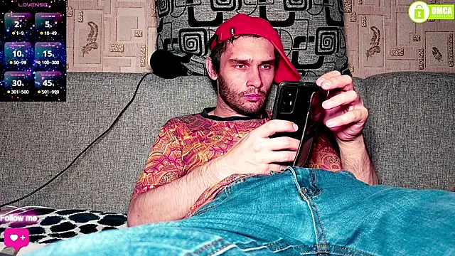 DavidCarroll online show from November 6, 7:15 pm