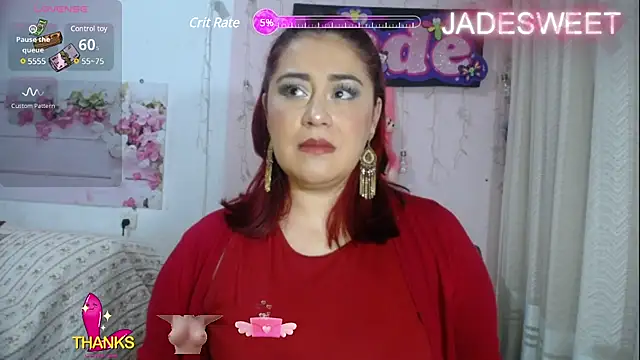 Snapshot of JADE_SWEET2 chatting on February 13, 5:22 pm JADE SWEET2 online show from February 13, 5:22 pm