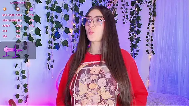 Snapshot of Samii_Evans chatting on September 12, 5:29 am Samii Evans online show from September 12, 5:29 am