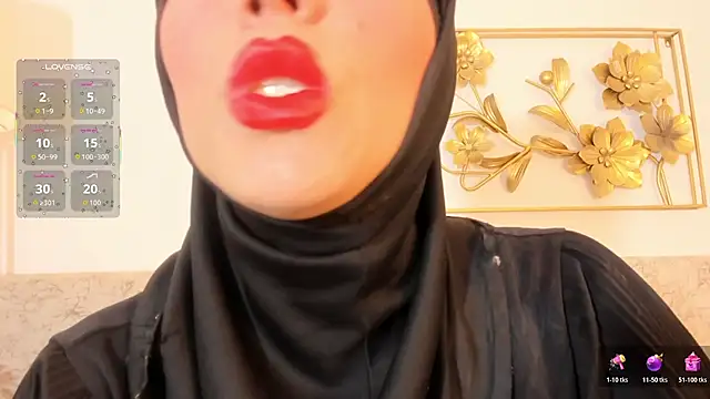 Snapshot of hanajameela chatting on April 21, 12:00 pm hanajameela online show from April 21, 12:00 pm