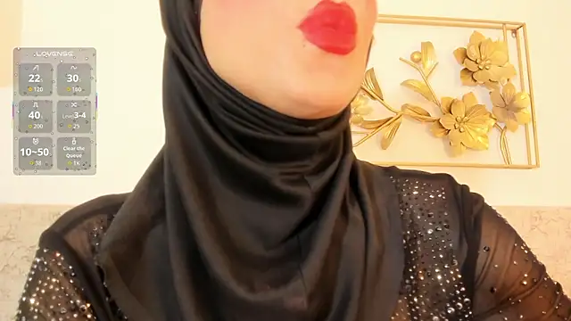 Snapshot of hanajameela chatting on April 23, 12:40 pm hanajameela online show from April 23, 12:40 pm