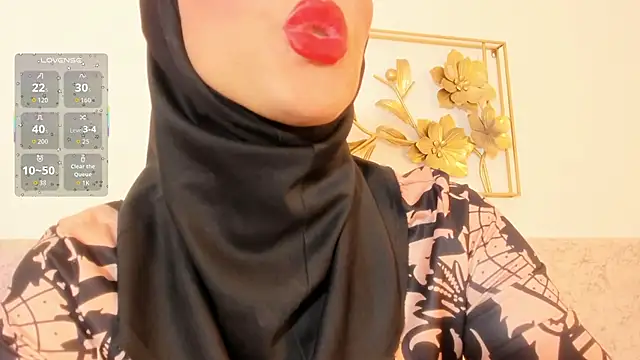 Snapshot of hanajameela chatting on April 27, 11:41 am hanajameela online show from April 27, 11:41 am