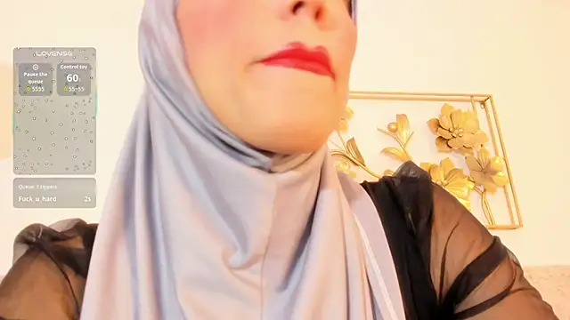 Snapshot of hanajameela chatting on April 28, 11:48 am hanajameela online show from April 28, 11:48 am