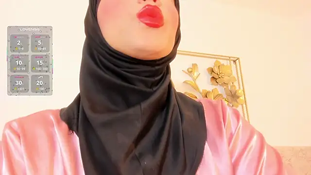 Snapshot of hanajameela chatting on April 29, 11:36 am hanajameela online show from April 29, 11:36 am