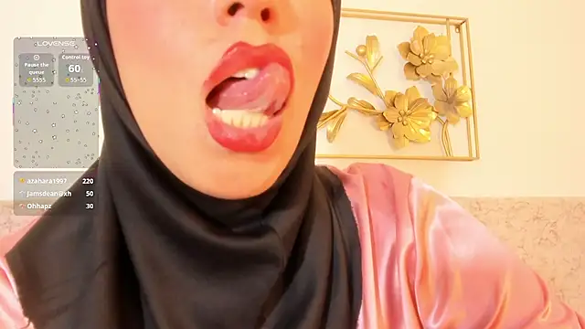 Snapshot of hanajameela chatting on April 29, 5:30 pm hanajameela online show from April 29, 5:30 pm