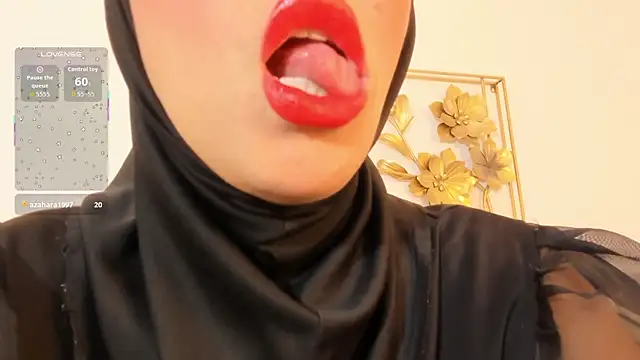 Snapshot of hanajameela chatting on May 1, 11:48 am hanajameela online show from May 1, 11:48 am