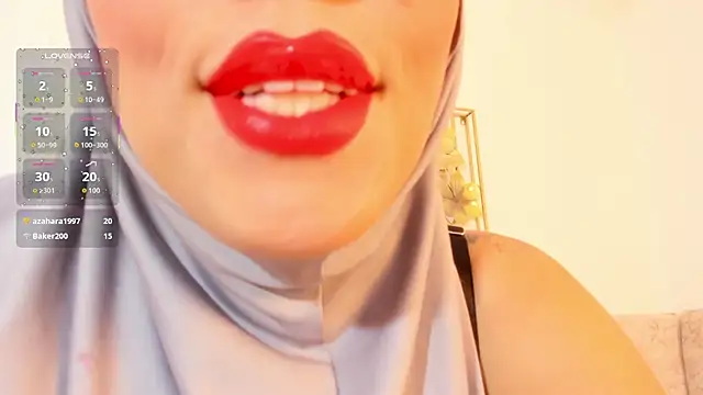 Snapshot of hanajameela chatting on May 2, 11:48 am hanajameela online show from May 2, 11:48 am