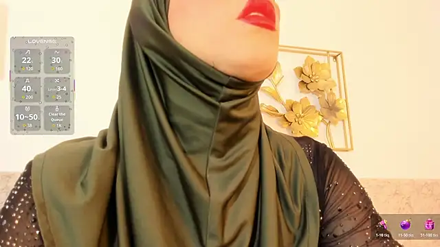 Snapshot of hanajameela chatting on May 4, 11:50 am hanajameela online show from May 4, 11:50 am