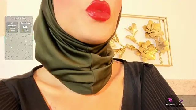 Snapshot of hanajameela chatting on May 5, 11:51 am hanajameela online show from May 5, 11:51 am