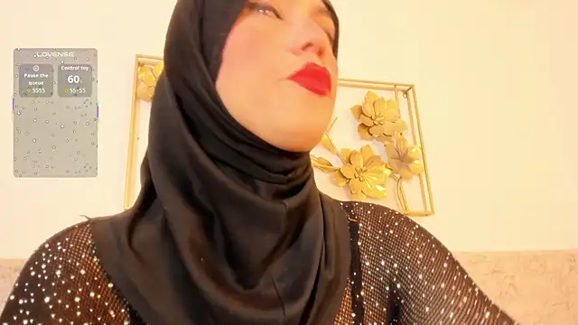 Snapshot of hanajameela chatting on May 9, 11:48 am hanajameela online show from May 9, 11:48 am