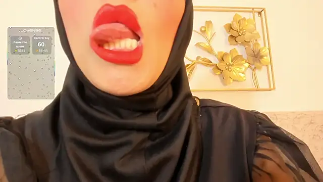 Snapshot of hanajameela chatting on May 11, 12:00 pm hanajameela online show from May 11, 12:00 pm