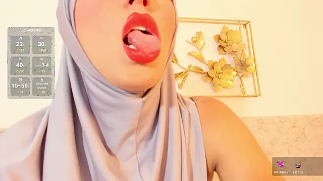 Snapshot of hanajameela chatting on May 21, 12:45 pm hanajameela online show from May 21, 12:45 pm