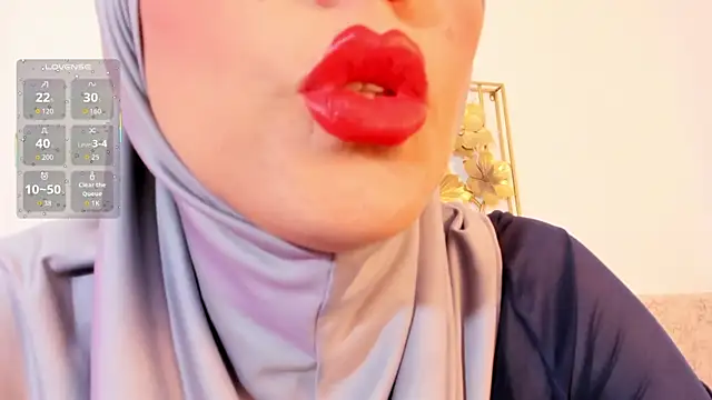 Snapshot of hanajameela chatting on May 28, 11:51 am hanajameela online show from May 28, 11:51 am