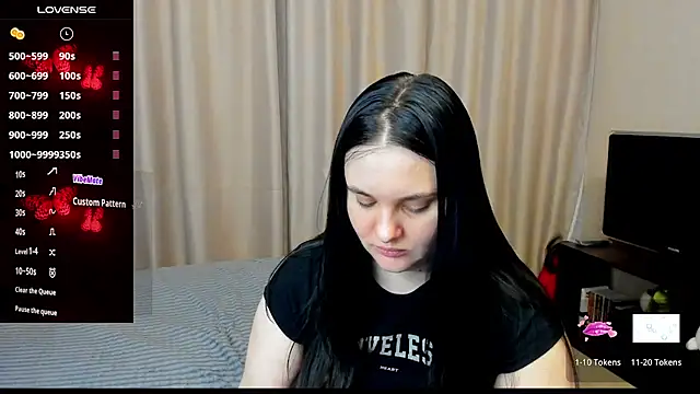 AlanaBrox online show from March 18, 7:17 pm