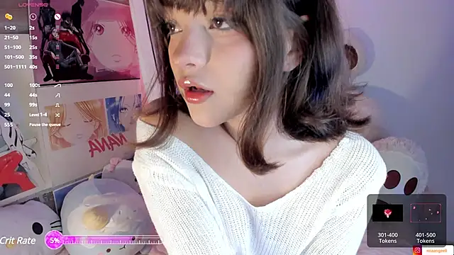 mia angel  online show from February 8, 9:46 pm