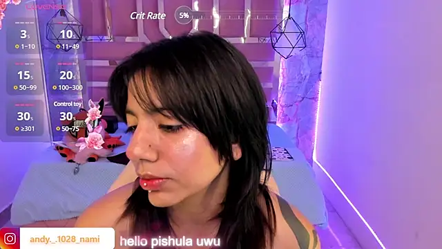 Nami usagi online show from February 11, 3:18 pm