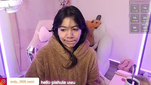 Nami usagi online show from November 12, 2:50 pm