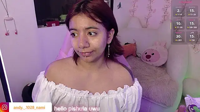 Nami usagi online show from April 9, 1:05 pm