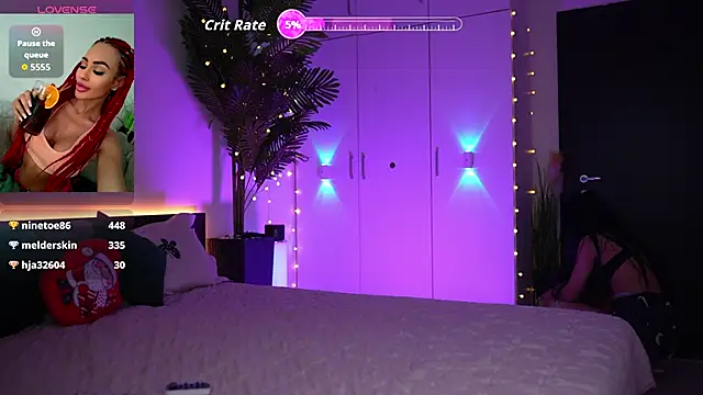 Lorettelorena online show from December 21, 8:16 pm