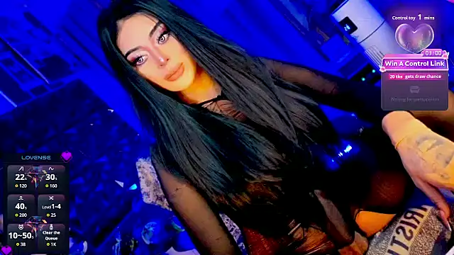 Snapshot of Thalia_Cambridge chatting on July 9, 12:26 am Thalia Cambridge online show from July 9, 12:26 am