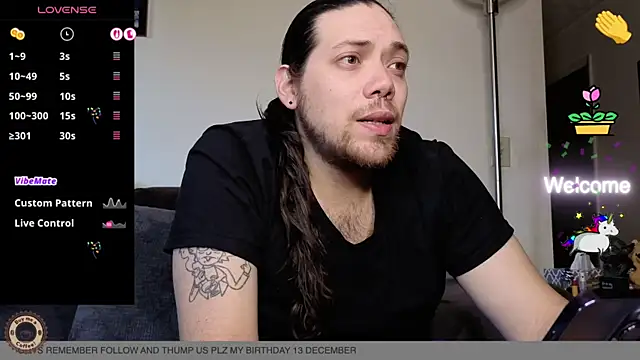 lucasgalacticman online show from February 20, 4:40 pm