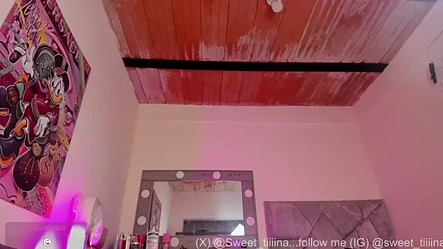 Sweet Cinthia online show from April 10, 9:30 pm