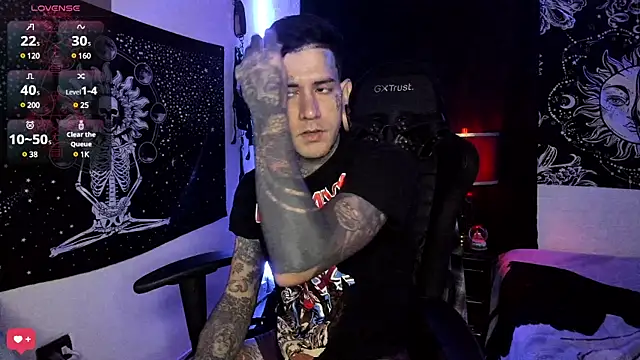 josh  ackerman online show from February 23, 12:08 am