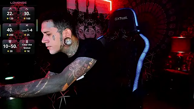 josh  ackerman online show from October 8, 11:02 pm