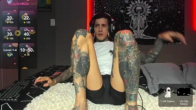 josh  ackerman online show from April 27, 3:26 am