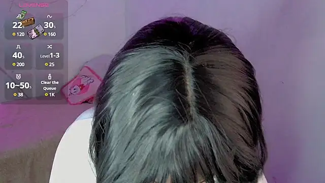 Snapshot of kiarybell__ chatting on February 5, 3:55 am kiarybell   online show from February 5, 3:55 am