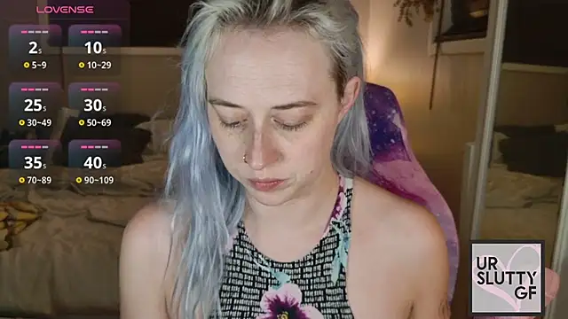 ursluttygf online show from July 31, 2:00 am