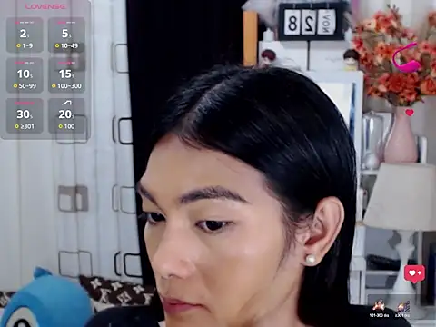 Snapshot of LAVIDALENATS chatting on December 22, 7:38 am LAVIDALENATS online show from December 22, 7:38 am