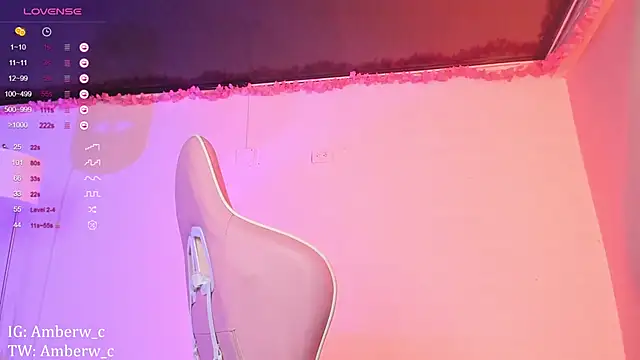 Ambeerouse online show from December 22, 5:34 am