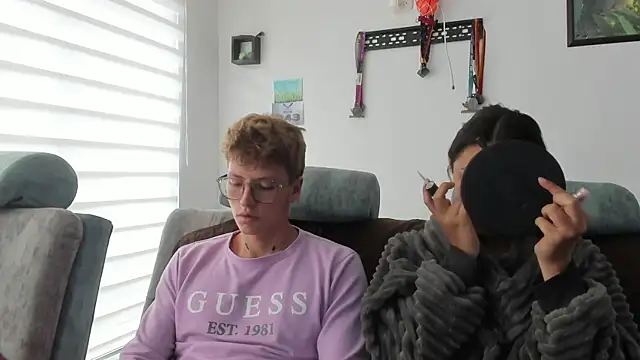 Snapshot of A_sexy_couple__ chatting on September 23, 7:06 pm A sexy couple   online show from September 23, 7:06 pm