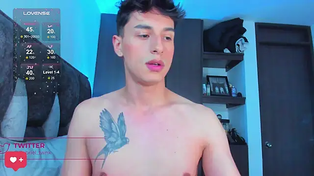 I Gabriel online show from February 22, 9:59 pm