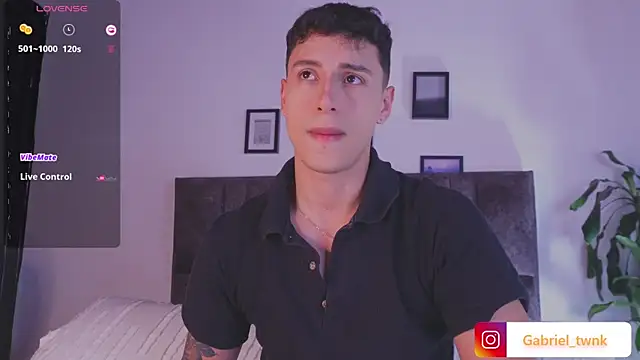 Snapshot of I_Gabriel chatting on June 24, 5:06 am I Gabriel online show from June 24, 5:06 am