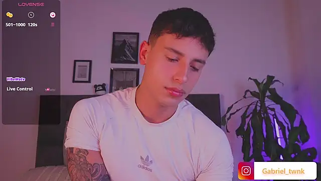 Snapshot of I_Gabriel chatting on July 13, 4:15 am I Gabriel online show from July 13, 4:15 am