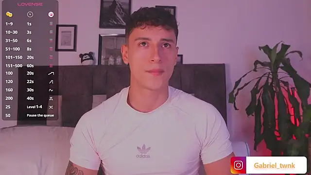 Snapshot of I_Gabriel chatting on July 22, 4:37 am I Gabriel online show from July 22, 4:37 am