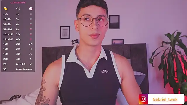 Snapshot of I_Gabriel chatting on July 23, 4:43 am I Gabriel online show from July 23, 4:43 am
