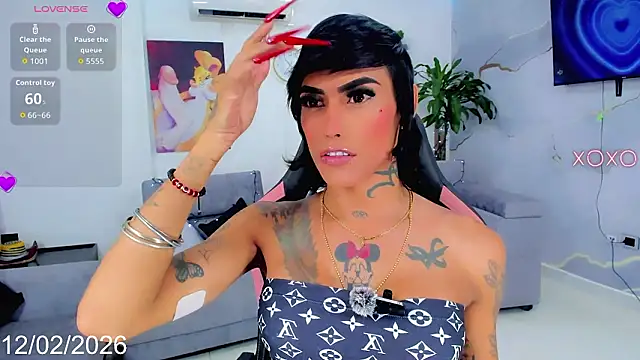 Snapshot of Nella_Dolls chatting on February 12, 6:03 pm Nella Dolls online show from February 12, 6:03 pm